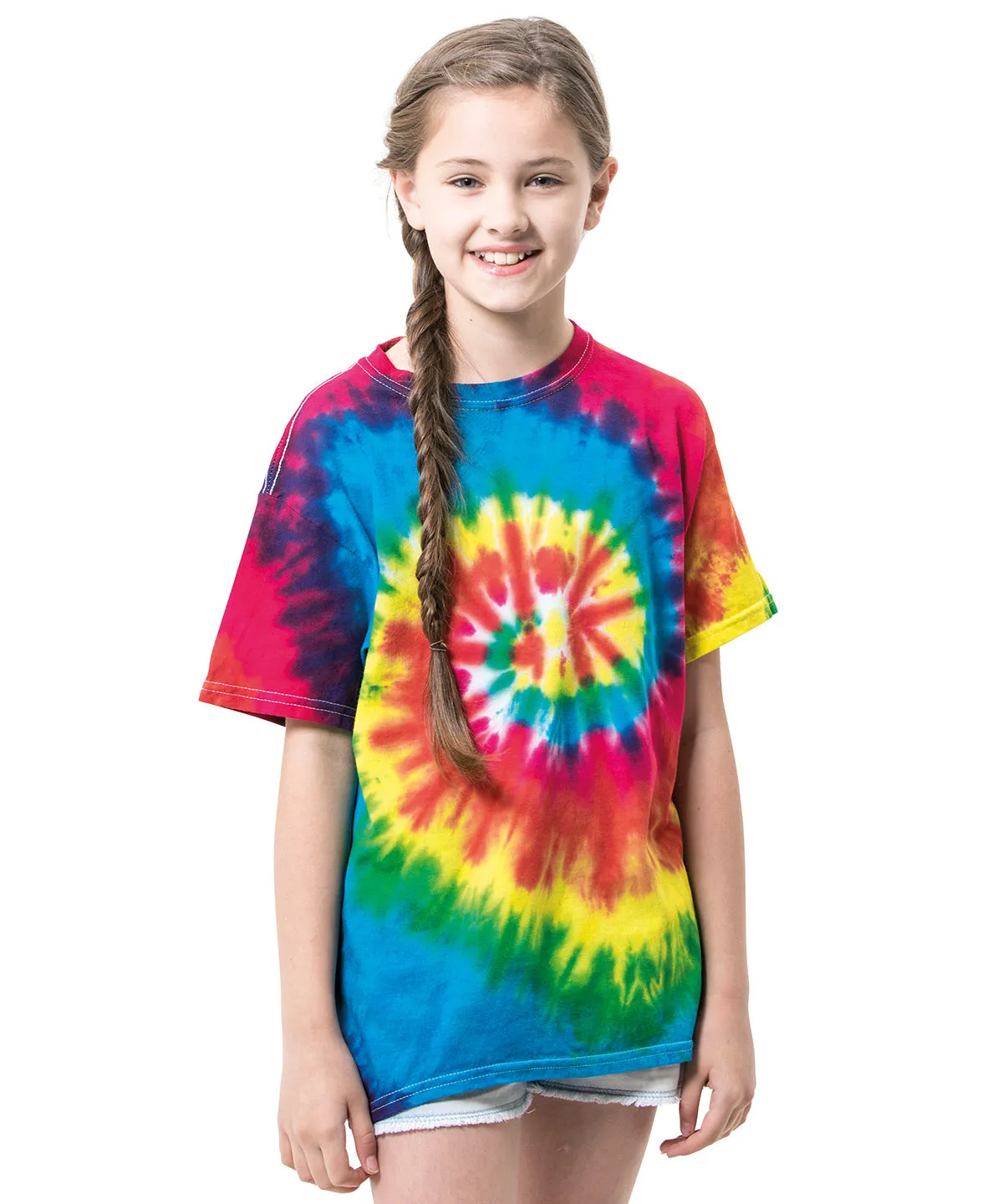 Eternity - Kids tie-dye T