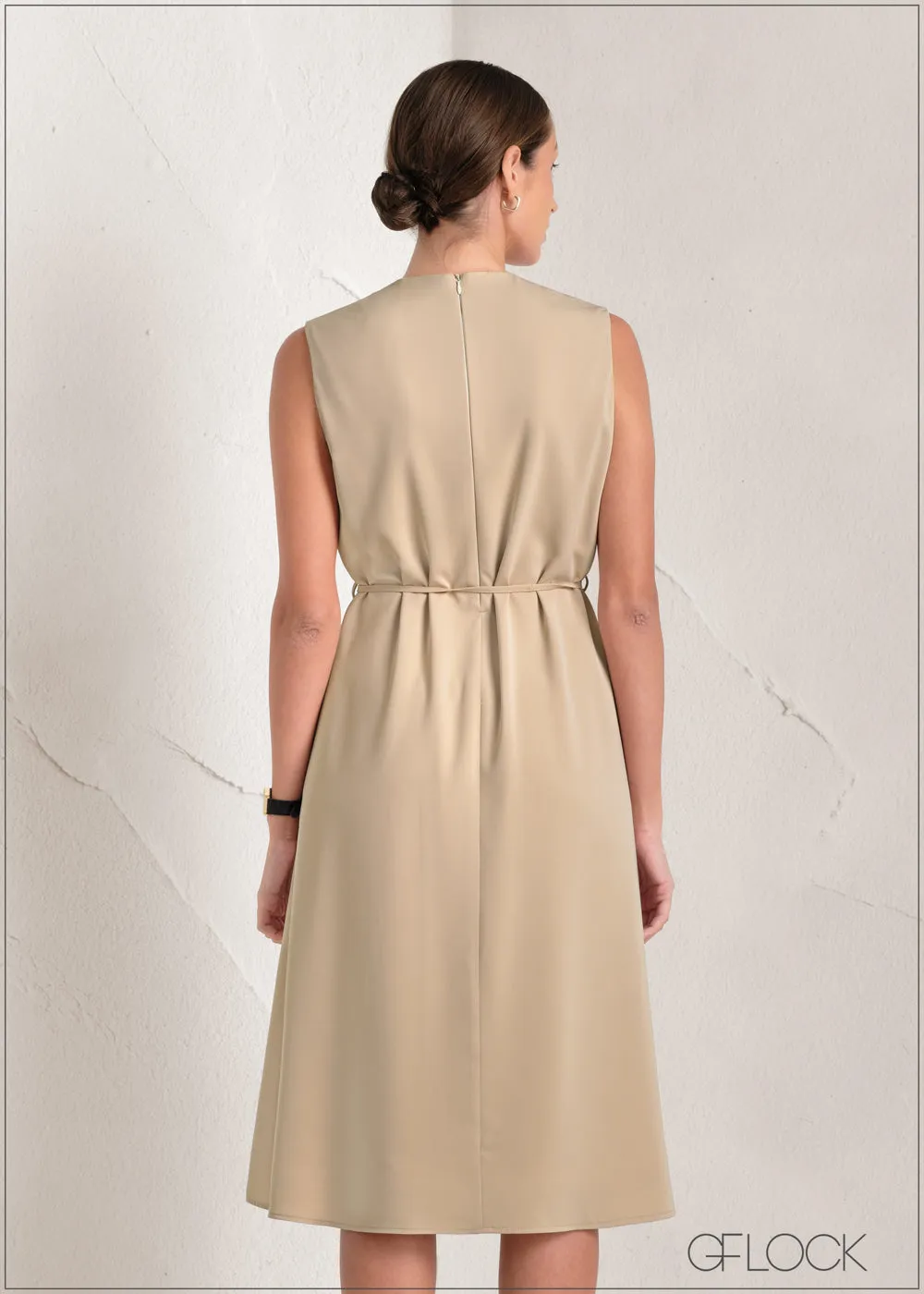 Flowy Midi Dress - 061223