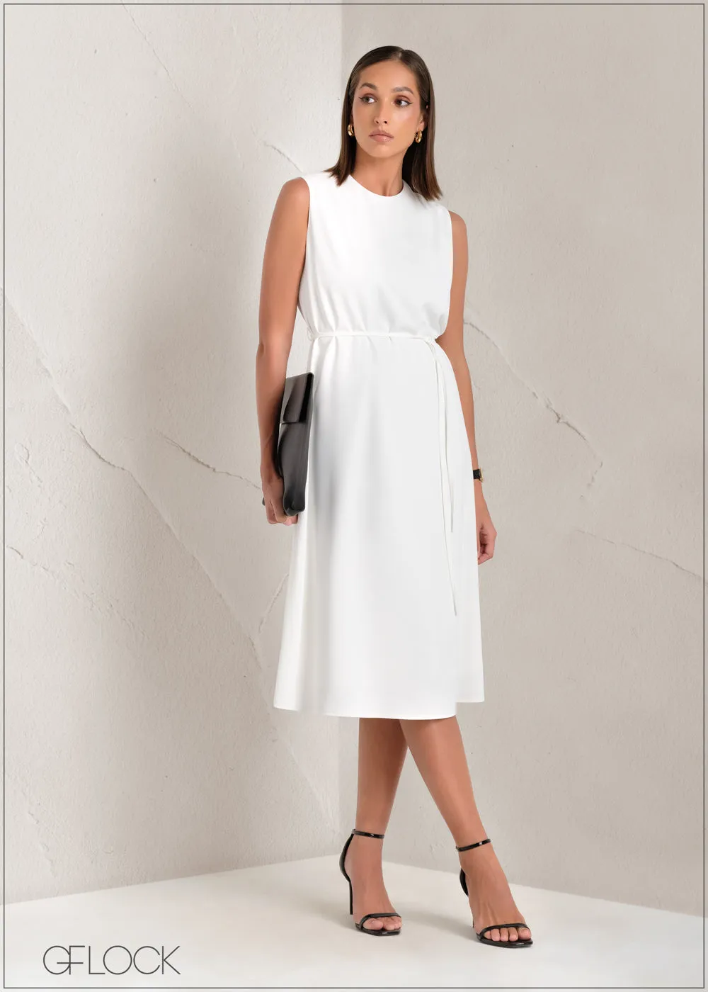 Flowy Midi Dress - 061223