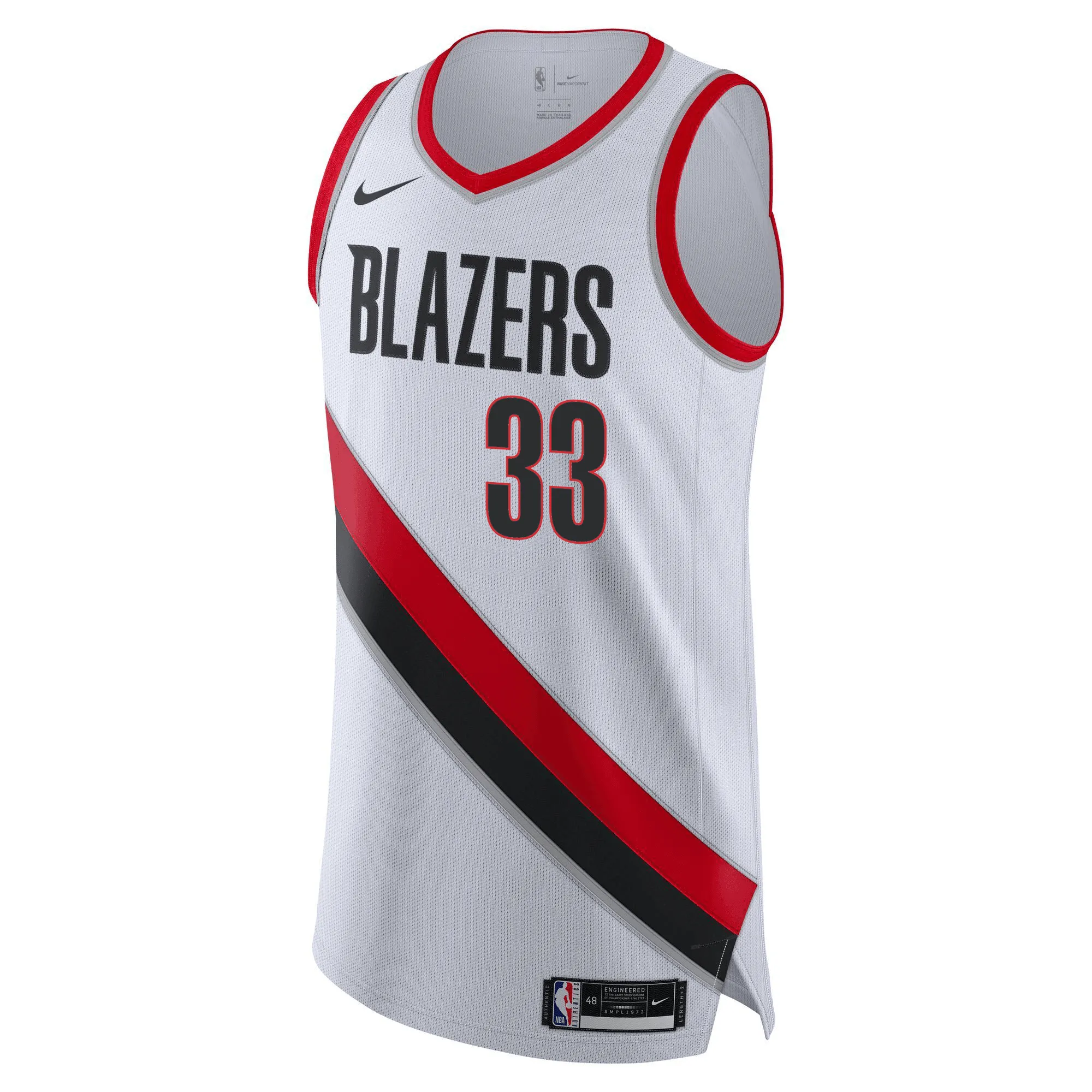 Portland Trail Blazers Nike Camara Association Swingman Jersey