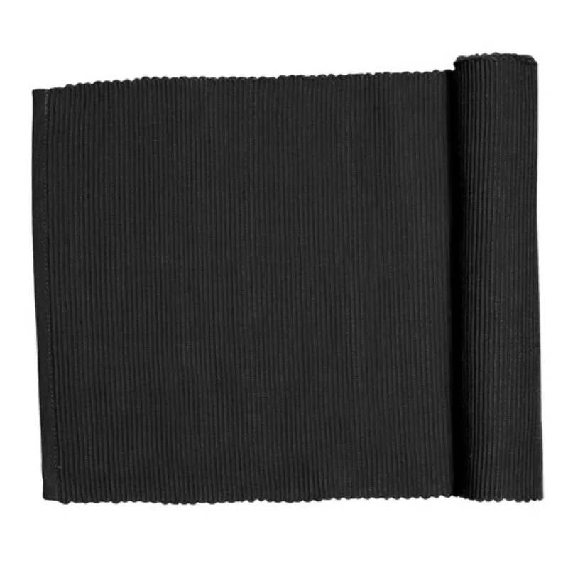 RANS Lollipop Black Ribbed Runner